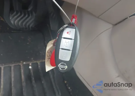 2016 Nissan Rogue Sv z USA, uszkodzony, nr VIN KNMAT2MV8GP641511